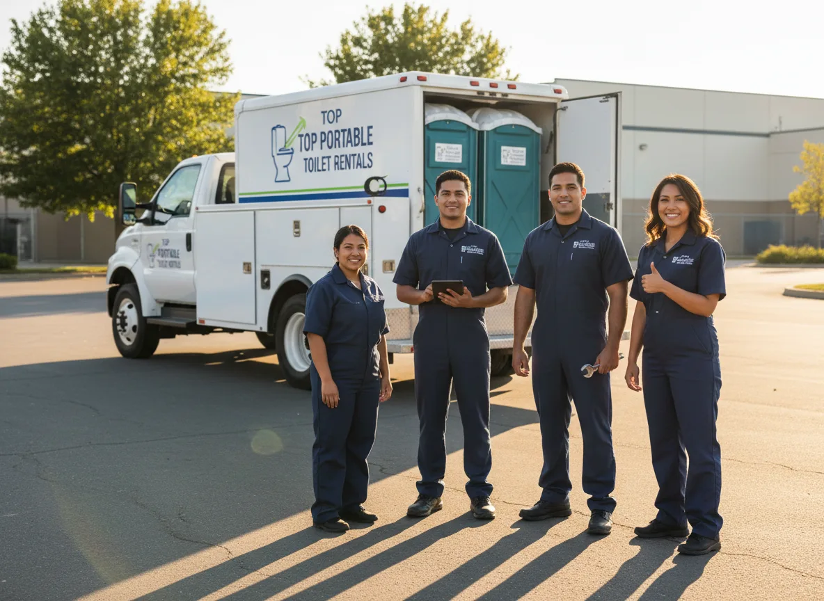 Short Term Porta Potty Rental company in Pecatonica, IL